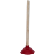 Desfundator chiuveta cu maner lemn si ventuza cauciuc 44 cm, Adison